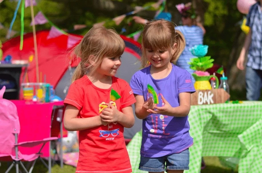 Tolle Ideen bei Kinderbetreuung Stadtfest und Gemeindefest